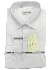 Chemise blanche slim Bill Tornade