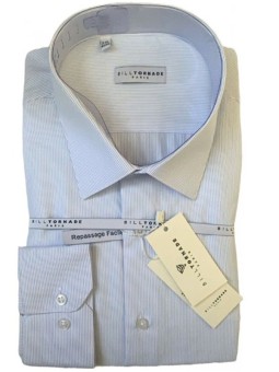 Chemise à rayures slim Bill...