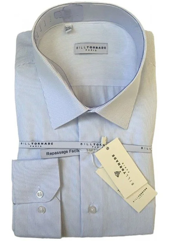 Chemise à rayures slim Bill Tornade