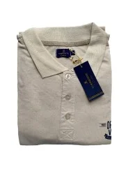 Polo beige manches courtes Torrente – Homme