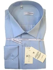 Chemise bleue slim Bill Tornade