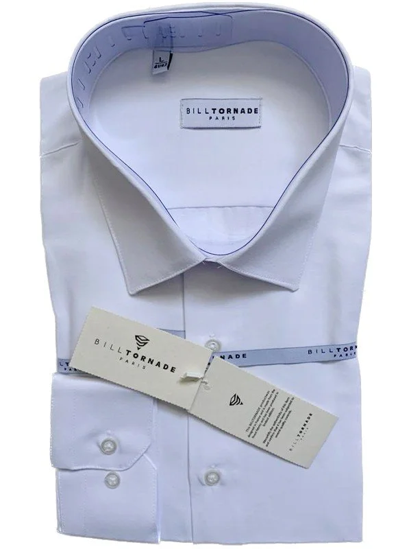 Chemise blanche slim Bill Tornade