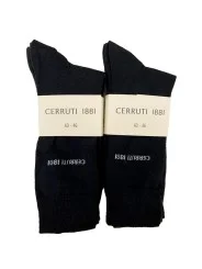 Lot de 6 paires de chaussettes mixte Cerruti 1881