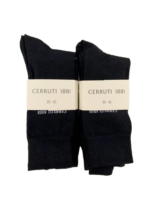 Lot de 6 paires de chaussettes mixte Cerruti 1881