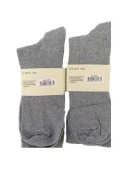 Lot de 6 paires de chaussettes grises Cerruti 1881