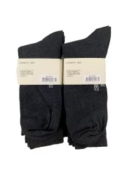Lot de 6 paires de chaussettes grises foncées Cerruti 1881