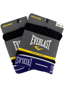 lot de 2 boxers bleu/noir...