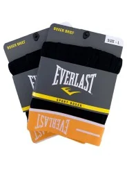 lot de 2 boxers orange/noir Everlast