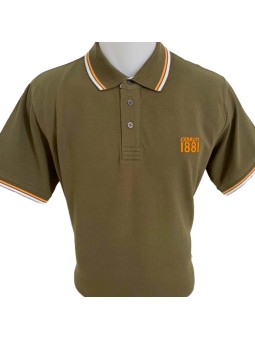 Polo kaki manches courtes...