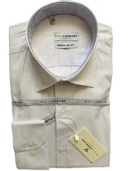 Chemise blanche à rayures Régular Bill Tornade