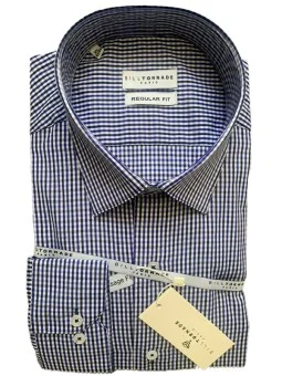 Chemise blanche à rayures...