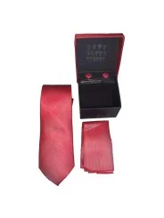 Coffret cravate rouge Bill Tornade