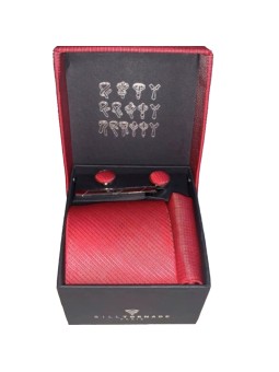 Coffret cravate rouge Bill...