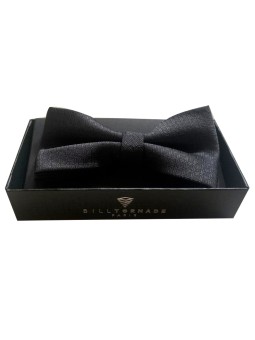 noeud papillon noir...