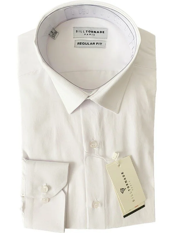 Chemise blanche Régular Bill Tornade