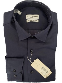 Chemise bleu nuit Régular...