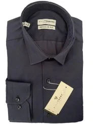 Chemise bleu nuit Régular Bill Tornade