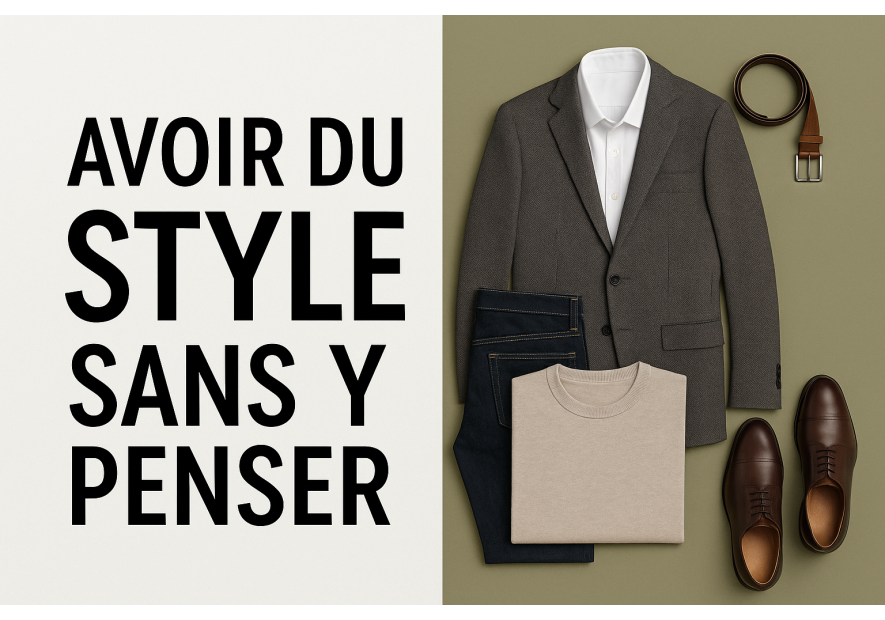 Comment avoir du style tous les jours sans y penser ?