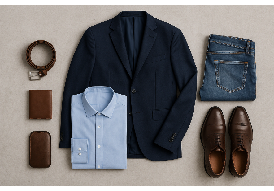 Comment développer un style masculin sûr de lui quand on pense ne pas avoir de style ?