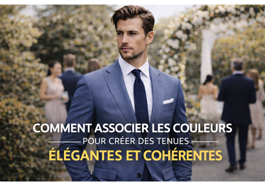 Comment associer les couleurs pour créer des tenues élégantes et cohérentes