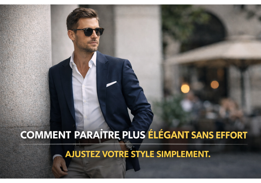 Comment paraître plus élégant sans effort ?