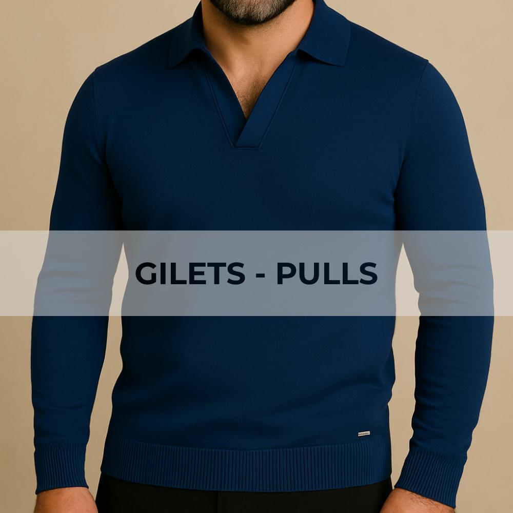 Gilets et pulls