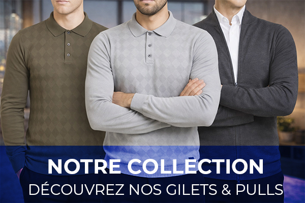 Gilets et pulls homme